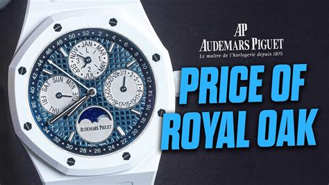 how much does a audemars piguet watch cost|audemars piguet price list 2022.